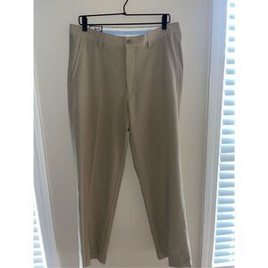FootJoy FJ Mens Performance Golf Pants Tan Size 34 x 30 NWT